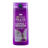 Shampoo Garnier Fructis Control Y Definición Rizos  200ml 