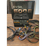 Fuente De Poder Evga 600b De 600w 80plus Bonce 100/240v