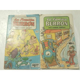 Comics Familia Burròn #161, 193 Editorial Game Año 1982