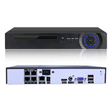 Nvr Poe 4ch Xenocam 5mp H.265 - Soporte 4 Cámaras Ip