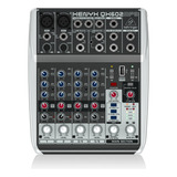 Mezclador Behringer Qx602mp3 Mixer Análogo Pasivo