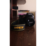 Cámara Nikon D5600, Lente 18-55 Vr Kit