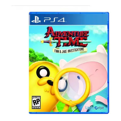 Adventure Time Finn & Jake Investigations - Ps4 [eua] Físico