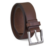 Cinturón Vaquero Clásico De Cuero Timberland Para Hombre, 1.