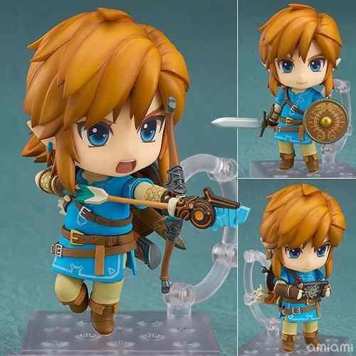 Figura De Acción  The Legend Of Zelda: Breath Of The Wild De Good Smile Company Nendoroid