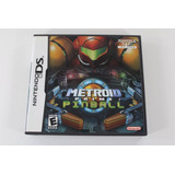 Metroid Prime Pinball - Nintendo Ds - Original Americano