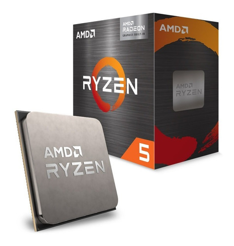 Procesador Amd Ryzen 5 5600g 3.9ghz Graficos Radeon 4.4 Tur