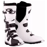 Botas Pro Tork Enduro Mx Cross Combat 4 Negro/blanco - Fas**