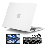 Funda Dongke Para Macbook Air 13 M2 + C/teclado White