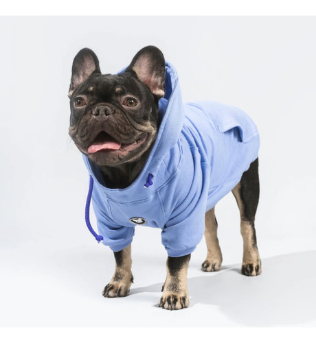 Saco Para Perro Lila  (100% Algodón) Talla 3xl