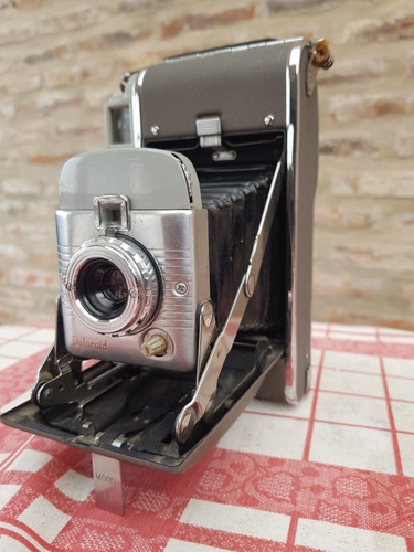 Cámara Polaroid Antigua Land Mod 80. Funcionando