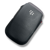 Funda Estuche Ecocuero P/ Celular Blackberry 8520 9300 9320