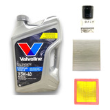 Kit 3 Filtros + Aceite Valvoline 5w40 Vw Virtus Polo Msi 1.6