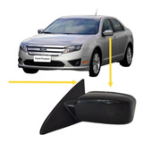 Retrovisor Ford Fusion 2010 11 2012 C\luz Cortesia Esquerdo