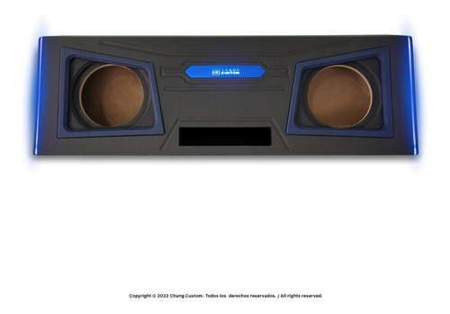 Caja Acústica Para Chevrolet Ó Gmc 2019-2023