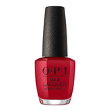 Opi - Esmalte Tradicional  Chick Flick Cherry