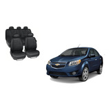 Fundas Para Asiento En Tacto Piel Chevrolet Aveo 2011