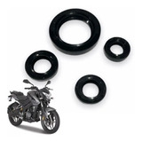 Kit Juego Retenes Motor Bajaj Rouser Ns 200 Motexo India