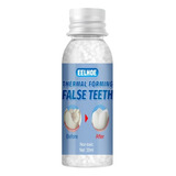 Restaurador Dental Smile ® 30ml Dentes Falsos Moldáveis 