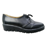 Zapato Miniplataforma Oxford 