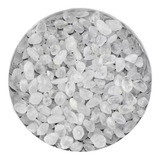 Pedra Natural Cristal Cascalho Rolada 01kg Semi Preciosa 
