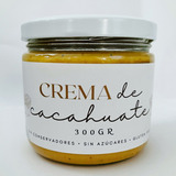 Crema De Cacahuate Natural