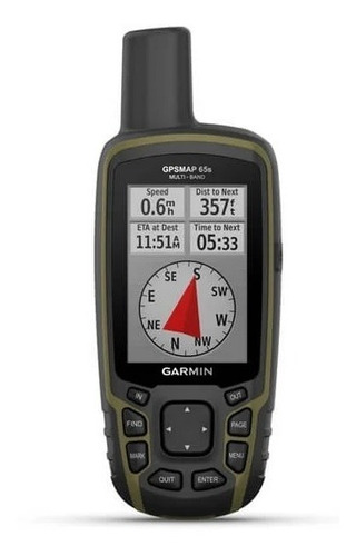 Garmin Gpsmap 65s - Mountravel