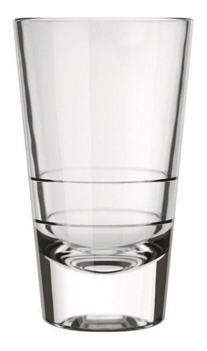 Vaso Caninha De Vidrio Para Servir, 100 Ml, Bebida Para Chupito, Nadir, 24 Unidades, Color Transparente