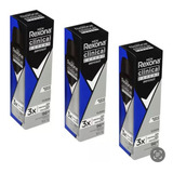 Pack Desodorante Rexona Men Clinical 150ml X 3 Unidades