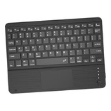 Teclado Delgado Inalámbrico Bluetooth Con Touch Pad Para