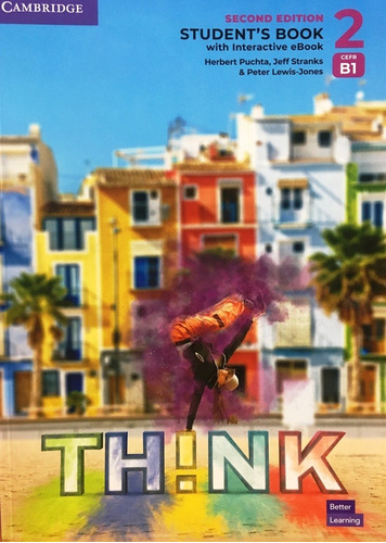 Think  Level 2 -    Student's Book With Interactive Ebook  *2nd Edition*-cambridge