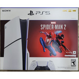 Sony Playstation 5 Slim 1tb Spider-man 2 Blanca. Como Nueva