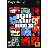 Grand Theft Auto 3 (nuevo Y Sellado) - Play Station 2