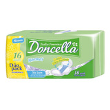 Doncella Toallas Femeninas Normal C/ Perfume Envase X 16 Uni