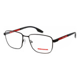 Gafas Prada Sport 0ps 50ov Ur71o1 De Goma Azul Para Hombre