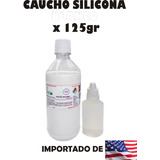 Caucho Silicona Para Moldes Mold 25  X 125g Plasticera