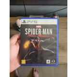 Kit 3 Jogos Ps5 Spider Man Miles Morales, Far Cry 6, Re4