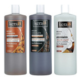 Keraliss Keratina Alisante Liquida (pack 3 Un) 1.000 Ml