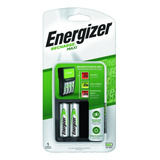 Energizer Cargador Maxi 4 Pilas , Incluye 2 Pilas Aa 1300mha