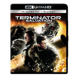 4k Ultra Hd + Blu-ray Terminator 4 Salvation