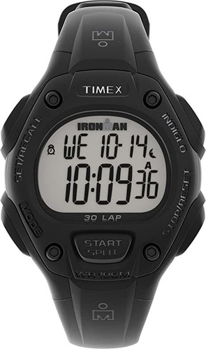 Reloj Timex Ironman Classic 30 De Tamaño Mediano