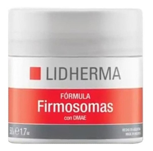 Formula Firmosomas Con Dmae 50 Gr - Lidherma Recoleta