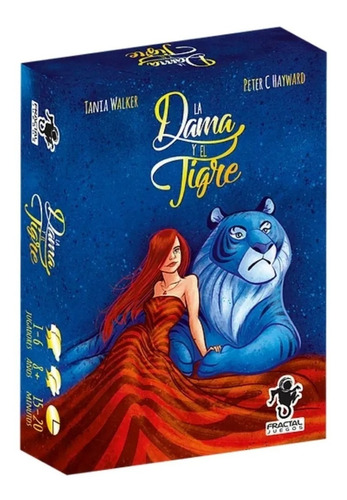 La Dama Y El Tigre - Juego De Mesa Familiar - 6 Juegos En 1 