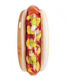 Bóia Inflável Para Piscina Hotdog Intex 58771