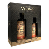 Presente Perfeito Homem Kit Barba Terra - Viking Autêntico