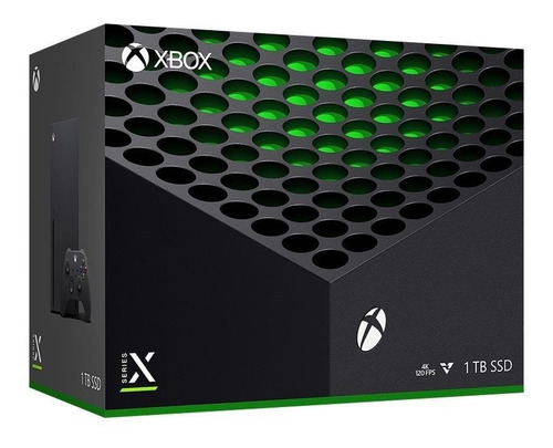 Consola Microsoft Xbox Series X 1 Tb  Negro Nuevo