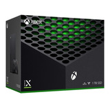 Consola Microsoft Xbox Series X 1 Tb  Negro Nuevo
