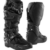 Botas Instinct Negra Adulto Moto Motocross Atv Fox Juri