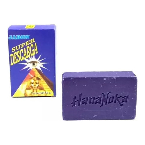 Jabón De Super Descarga Alquimico Esoterico - Hananoka 