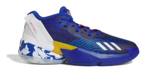 Tenis adidas D.o.n. Issue 4 De Basketball Azul Para Hombre